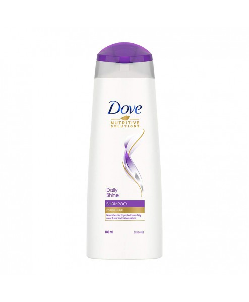 Dove Daily Shine Hair Shampoo, 180 ml 
